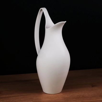 Keramikvas 33x17x19 cm vit