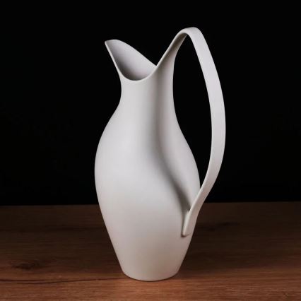 Keramikvas 33x17x19 cm vit