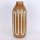 Keramikvas 39x16,3 cm brun