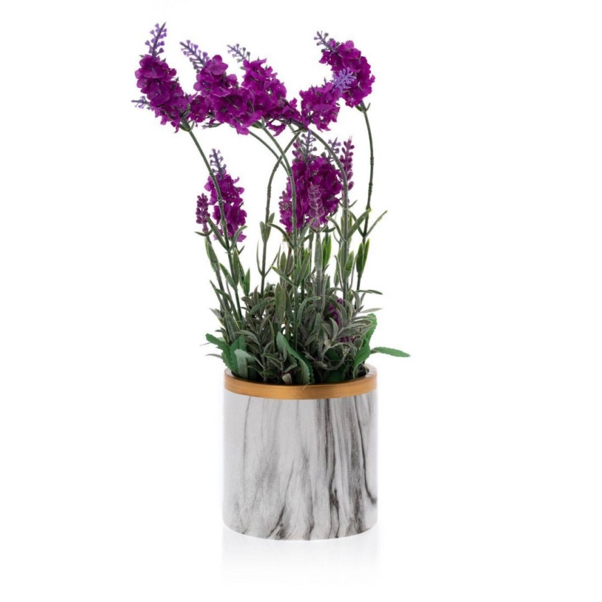 Keramisk blomkruka SONA 11x11 cm