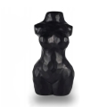 Keramisk vas, 30 cm, svart