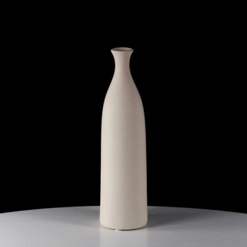 Keramisk vas 33 cm vit