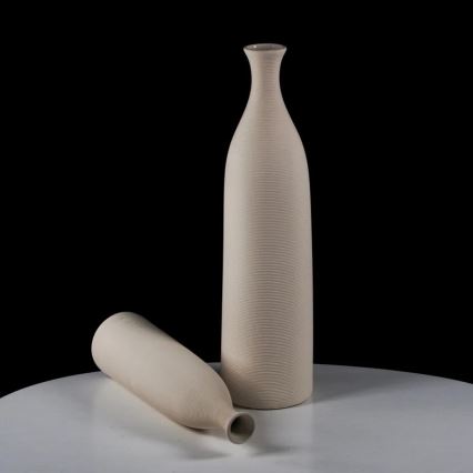Keramisk vas 33 cm vit