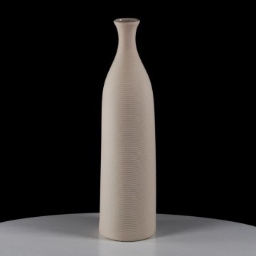 Keramisk vas 46 cm vit