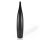 Keramisk vas 70 cm, matt svart