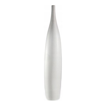 Keramisk vas, 70 cm, vit