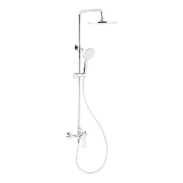KFA Armatura 4426-910-00 - Dusch med kran AGAT skinande krom