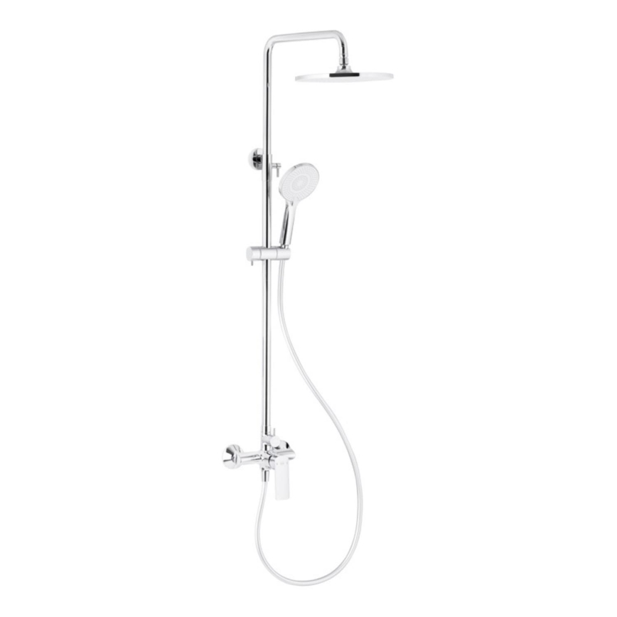 KFA Armatura 4426-910-00 - Dusch med kran AGAT skinande krom