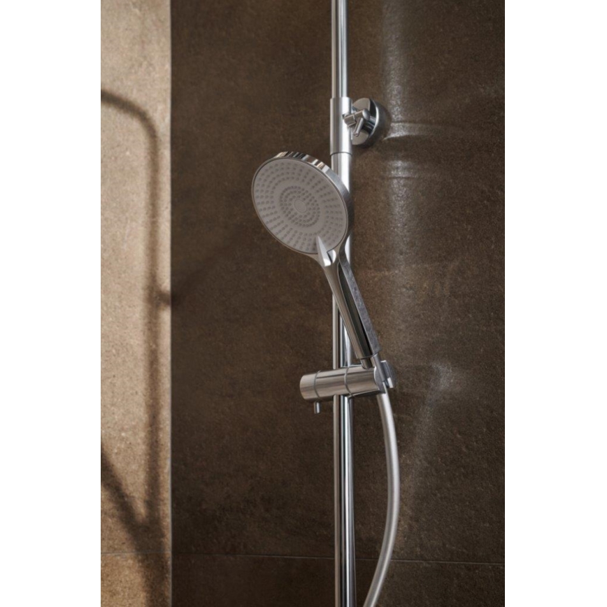 KFA Armatura 4426-910-00 - Dusch med kran AGAT skinande krom