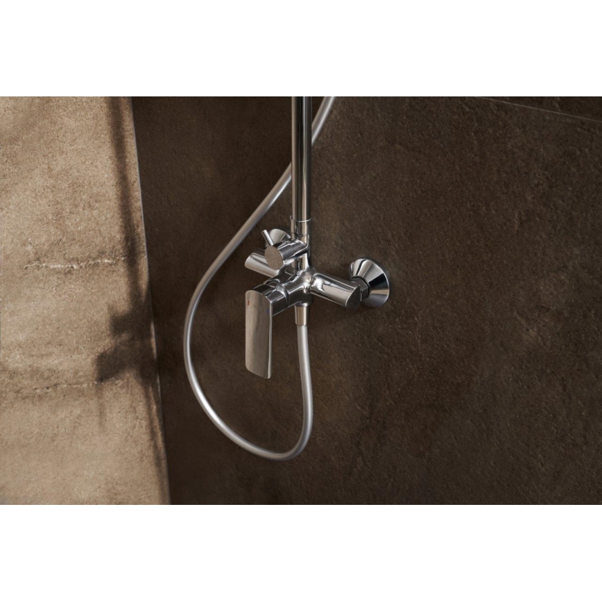 KFA Armatura 4426-910-00 - Dusch med kran AGAT skinande krom