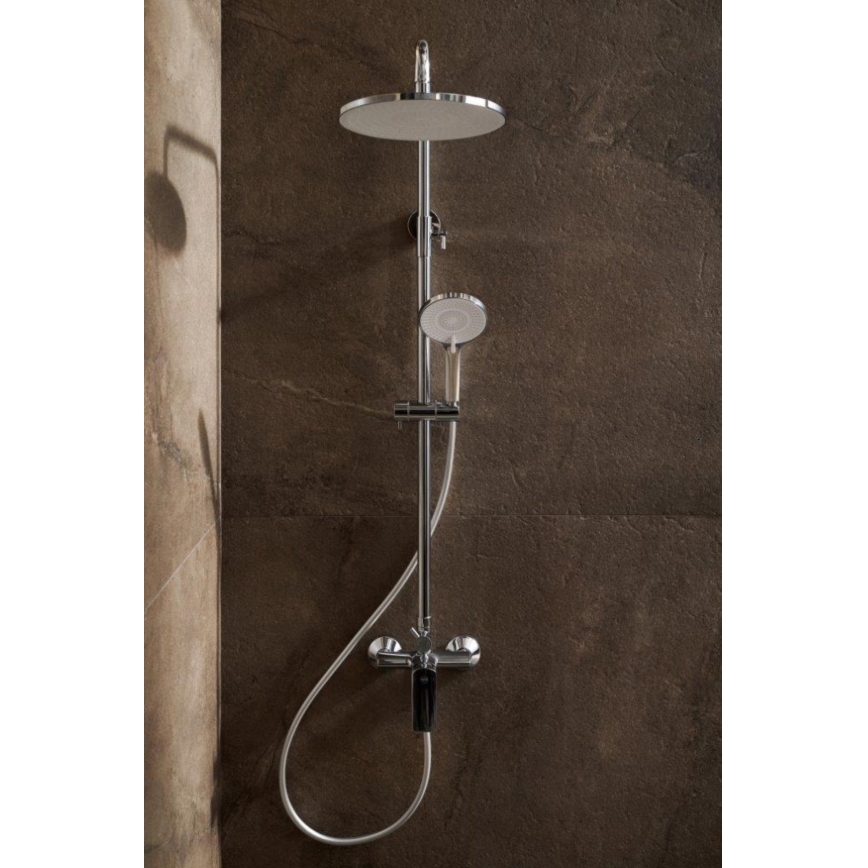 KFA Armatura 4426-910-00 - Dusch med kran AGAT skinande krom