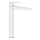 KFA Armatura 4522-712-44 - Tvättställsblandare + bottenventil MALAGA 30,3 cm vit