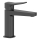 KFA Armatura 4522-815-81 - Tvättställsblandare + bottenventil MALAGA 15,9 cm svart