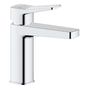 KFA Armatura 4522-825-00 - Tvättställsblandare + bottenventil MALAGA 17 cm blank krom