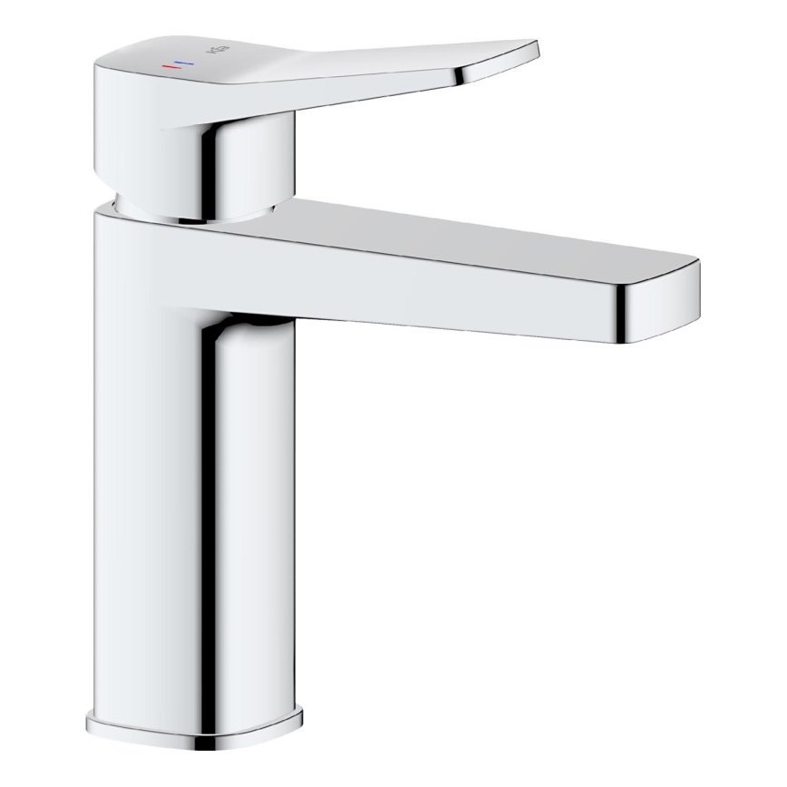KFA Armatura 4522-825-00 - Tvättställsblandare + bottenventil MALAGA 17 cm blank krom