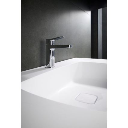 KFA Armatura 4522-825-00 - Tvättställsblandare + bottenventil MALAGA 17 cm blank krom