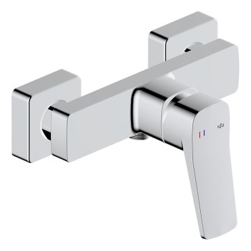 KFA Armatura 4526-010-00 - Duschblandare MALAGA, polerad krom
