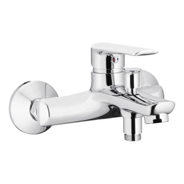KFA Armatura 5024-010-00 - Kran till badkar TANZANIT skinande krom