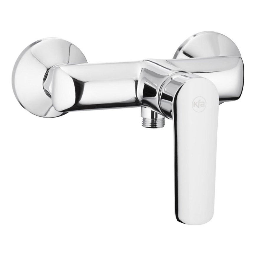 KFA Armatura 5026-010-00 - Dushkran TANZANIT skinande krom