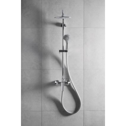 KFA Armatura 5026-910-00 - Dusch med kran TANZANIT skinande krom