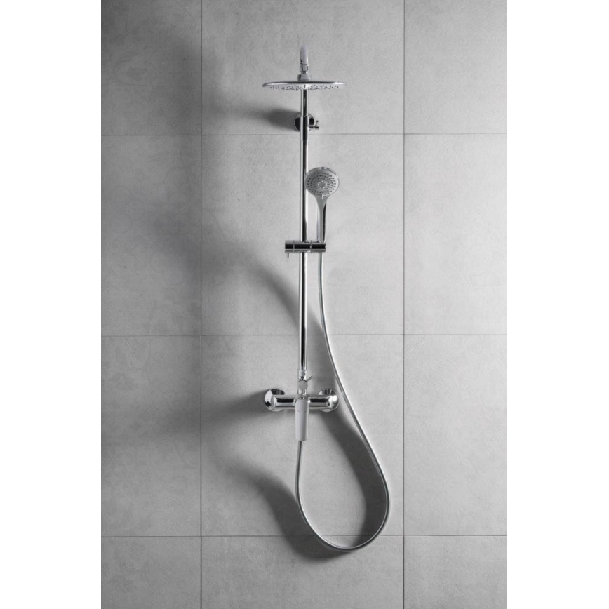 KFA Armatura 5026-910-00 - Dusch med kran TANZANIT skinande krom