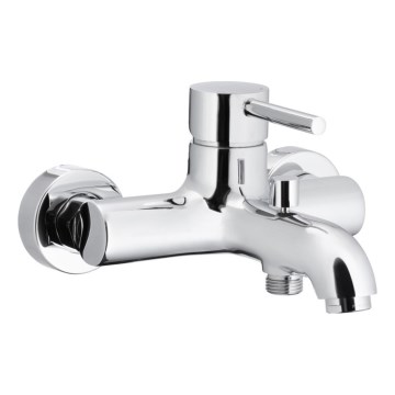 KFA Armatura 5034-010-00 - Kran till badkar MOZA skinande krom