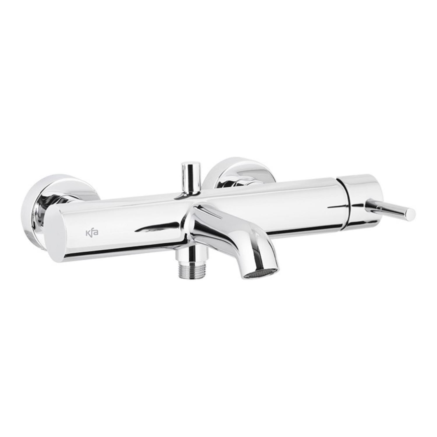 KFA Armatura 5034-020-00 - Kran till badkar MOZA skinande krom