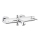 KFA Armatura 5034-020-00 - Kran till badkar MOZA skinande krom