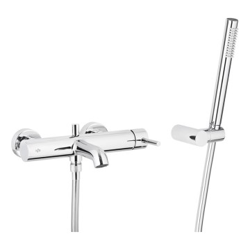 KFA Armatura 5034-520-00 - Badkarsset med kran MOZA skinande krom