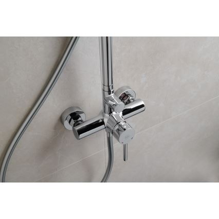 KFA Armatura 5036-910-00 - Dusch med kran MOZA skinande krom