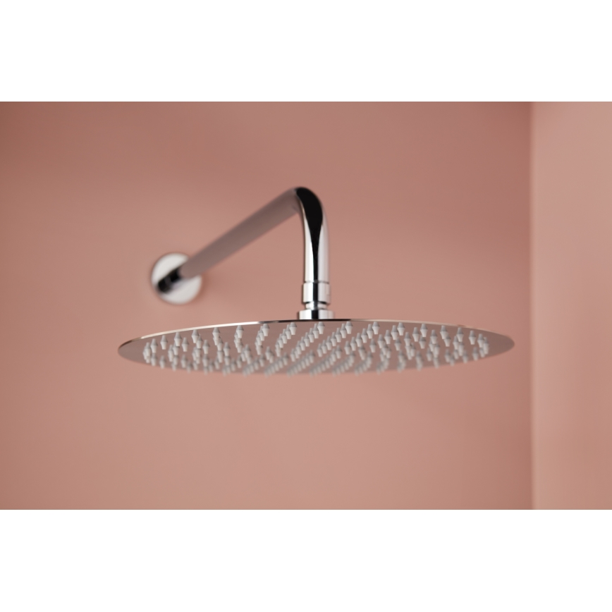 KFA Armatura 5039-501-00 - Duschset med dold kran MOZA skinande krom