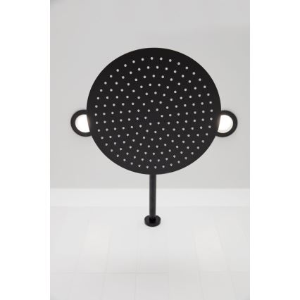 KFA Armatura 5039-501-81 - Duschset med dold kran MOZA matt svart
