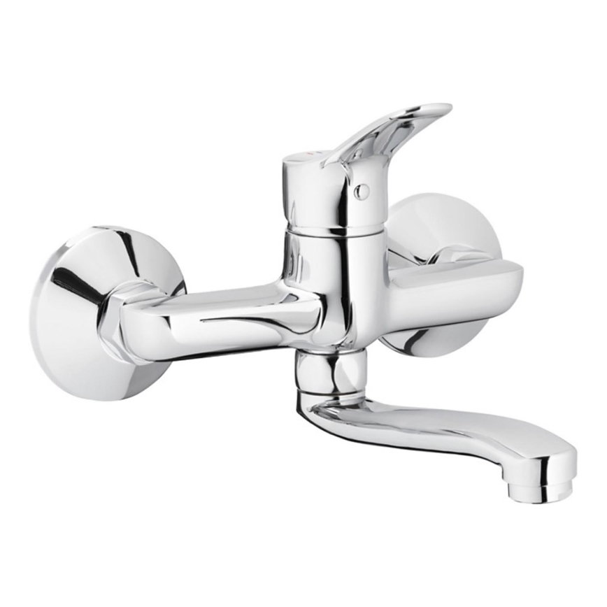 KFA Armatura 5240-810-00 - Kran till handfat MORRIS skinande krom
