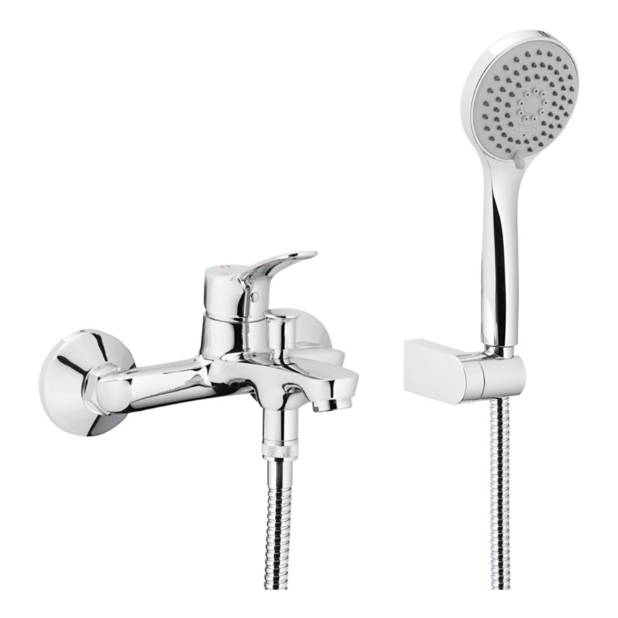 KFA Armatura 5244-510-00 - Badkarsset med kran MORRIS skinande krom
