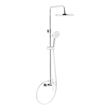 KFA Armatura 5556-910-00 - Dusch med kran OTAVA skinande krom