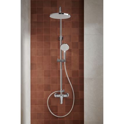 KFA Armatura 5556-910-00 - Dusch med kran OTAVA skinande krom