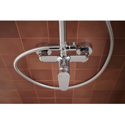 KFA Armatura 5556-910-00 - Dusch med kran OTAVA skinande krom