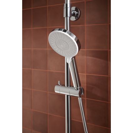 KFA Armatura 5556-910-00 - Dusch med kran OTAVA skinande krom