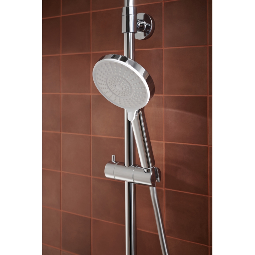KFA Armatura 5556-910-00 - Dusch med kran OTAVA skinande krom