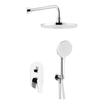 KFA Armatura 5559-501-00 - Dusch set med dold kran OTAVA skinande krom