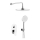 KFA Armatura 5559-501-00 - Dusch set med dold kran OTAVA skinande krom