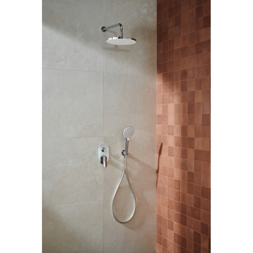 KFA Armatura 5559-501-00 - Dusch set med dold kran OTAVA skinande krom