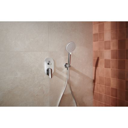 KFA Armatura 5559-501-00 - Dusch set med dold kran OTAVA skinande krom