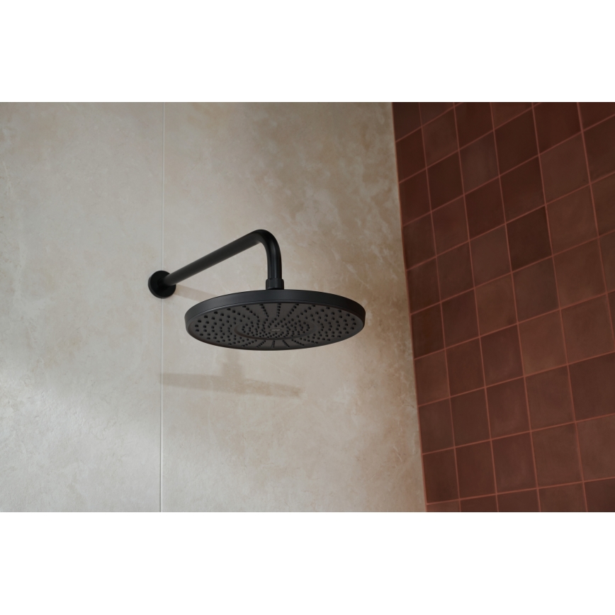 KFA Armatura 5559-501-81 - Dusch set med dold kran OTAVA matt svart