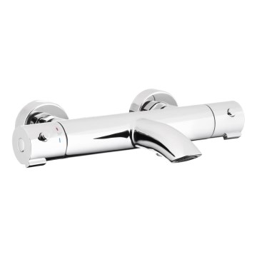 KFA Armatura 5734-010-00 - Termostatisk Badkran MOZA skinande krom