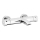 KFA Armatura 5734-010-00 - Termostatisk Badkran MOZA skinande krom