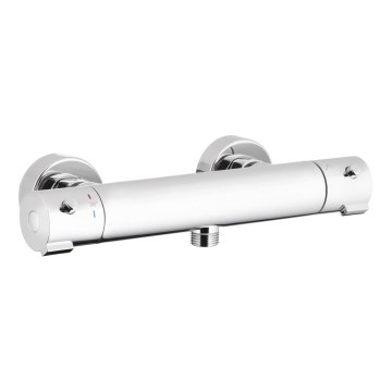 KFA Armatura 5736-010-00 - Termostatisk duschkran MOZA skinande krom