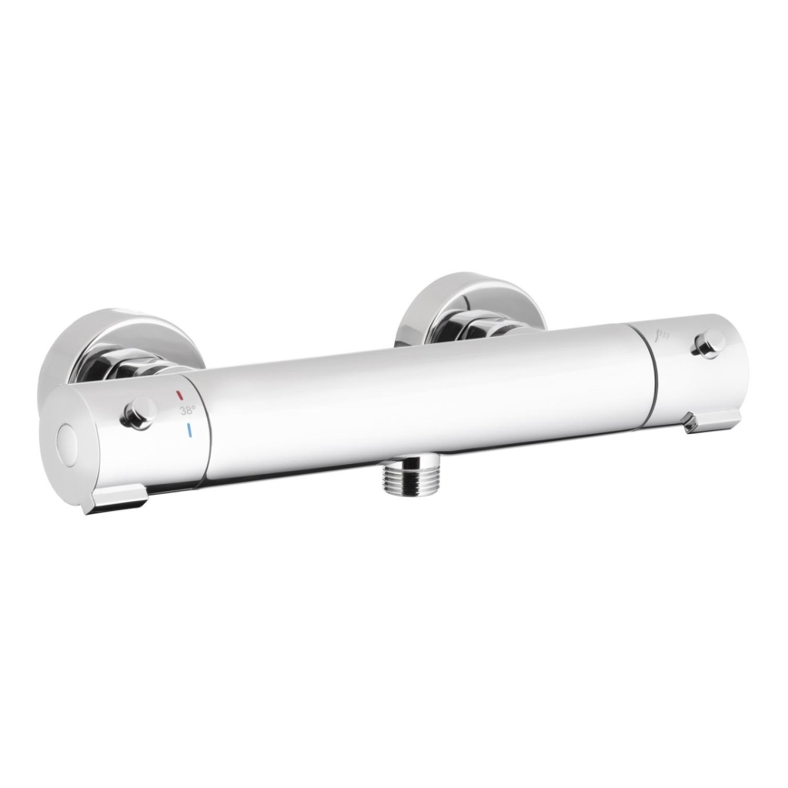 KFA Armatura 5736-010-00 - Termostatisk duschkran MOZA skinande krom