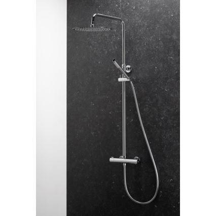 KFA Armatura 5736-920-00 - Dusch set med termostatkran MOZA skinande krom