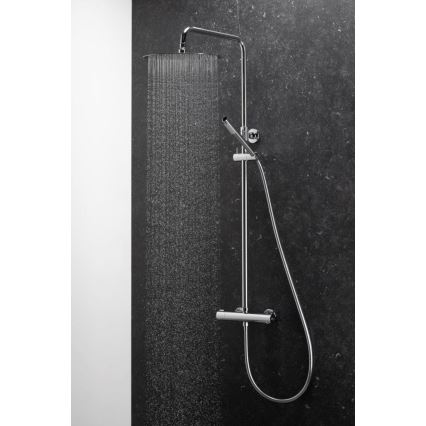KFA Armatura 5736-920-00 - Dusch set med termostatkran MOZA skinande krom